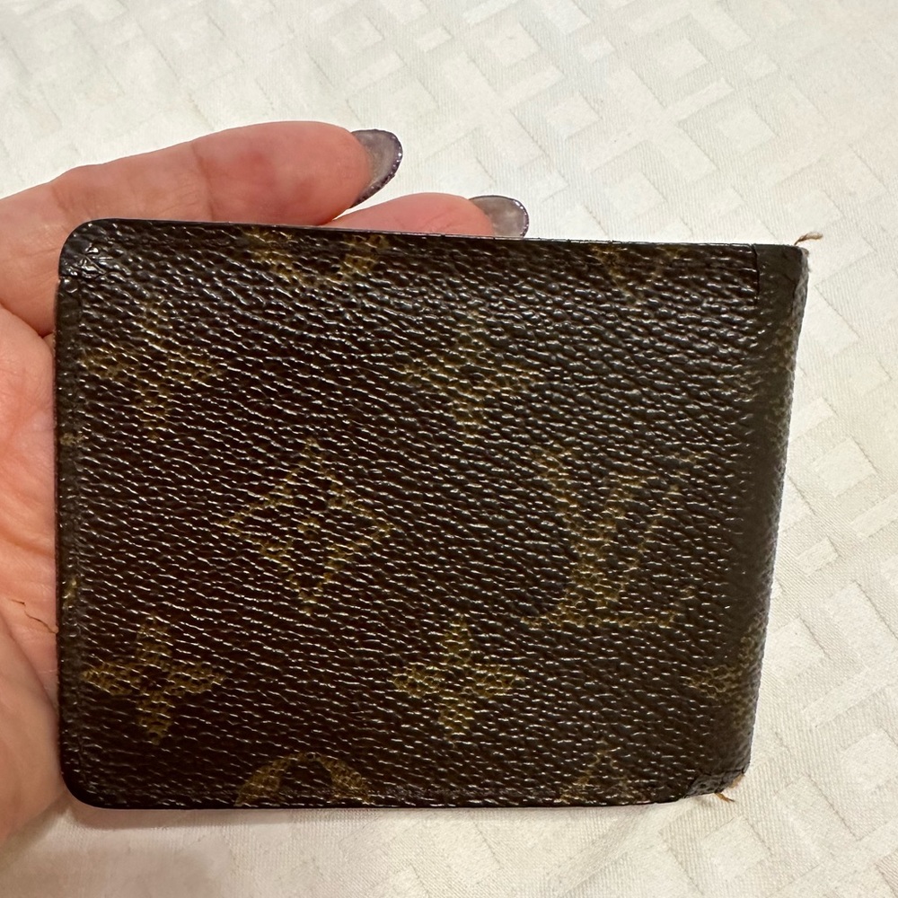 🧿Louis Vuitton mini wallet only x bills very vintage discontinued - Picture 2 of 15